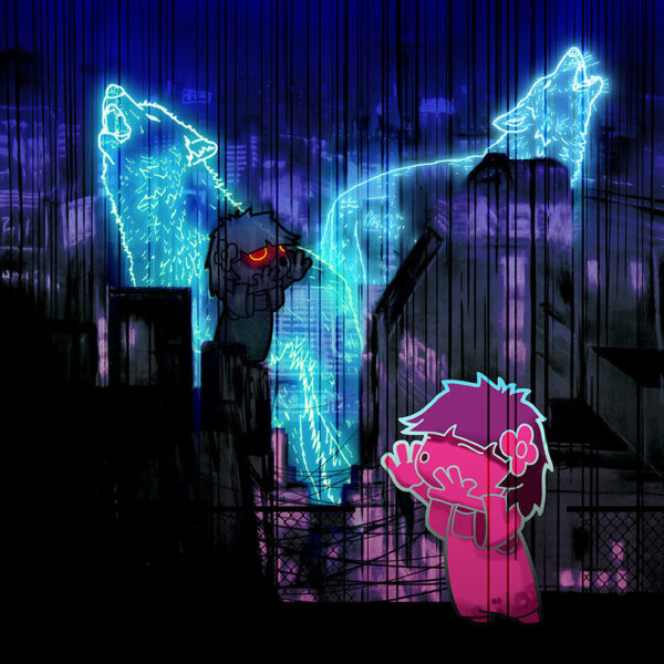 Neon Beast - Wolf