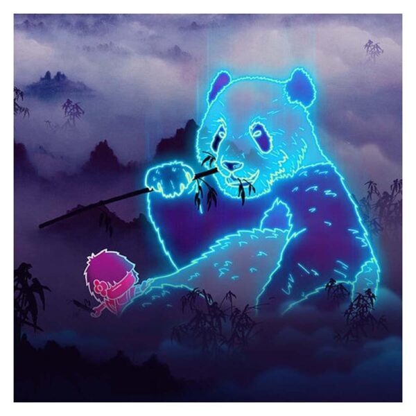 Neon Beast - Giant Panda