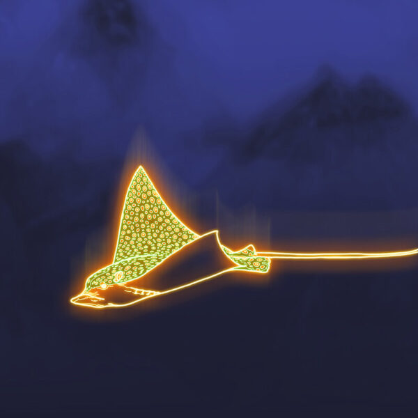 Neon Beast - Spotted Eagle Ray