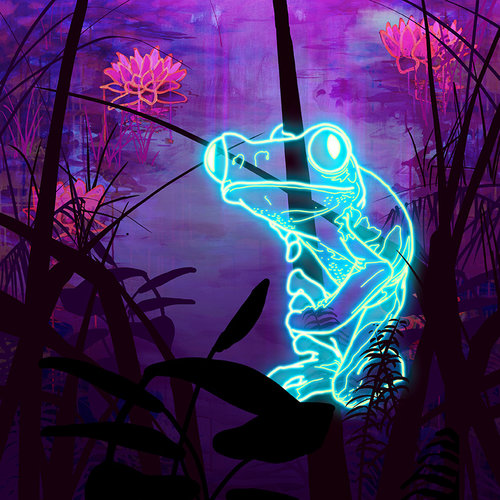 Neon Beast - Tree Frog