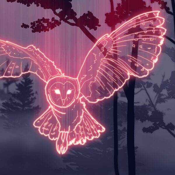 Neon Beast - Barn Owl