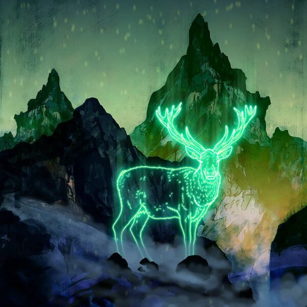 Neon Beast - Stag