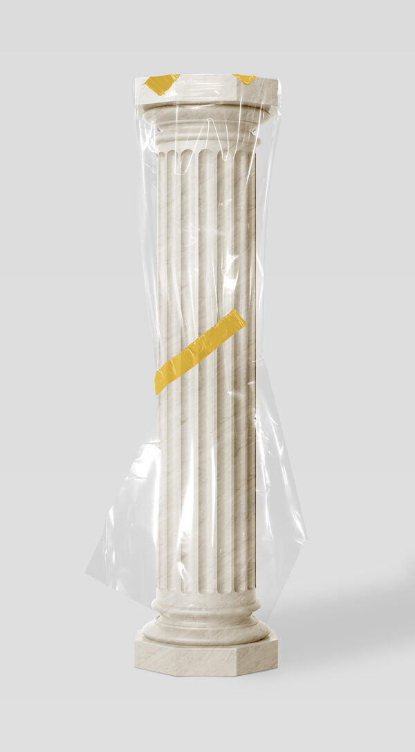 Column - Off white