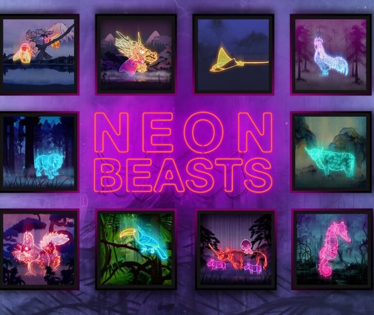 Neon Beast Vol I & Ii - Chappell Contemporary