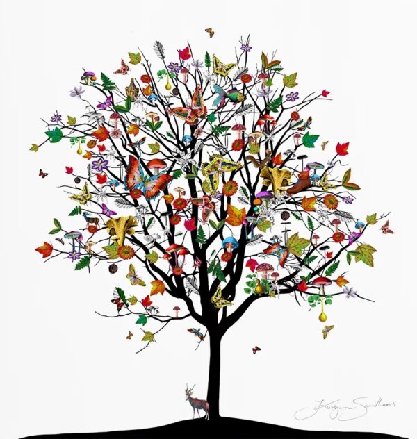 Four Season tree - Haust (Autumn)