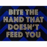 Bite the hand that doesn't feed you - AA Watson Chappell Contemporary