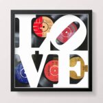 Keith Haynes artwork - LOVE available at Chappell Contemporary