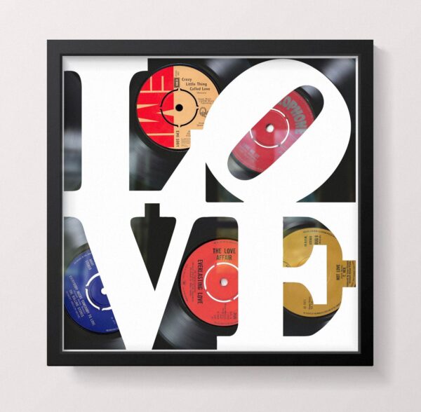 Keith Haynes artwork - LOVE available at Chappell Contemporary