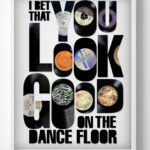 You Look Good On The Dance floor Keith Haynes artwork