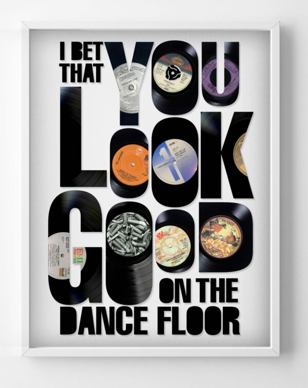 You Look Good On The Dance floor Keith Haynes artwork