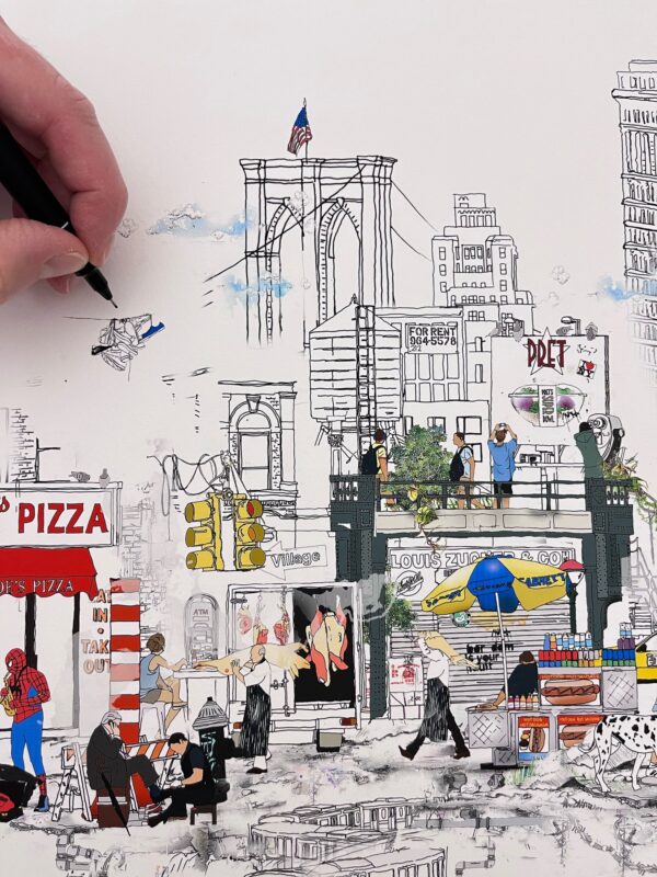 New York Panoramic View 2024