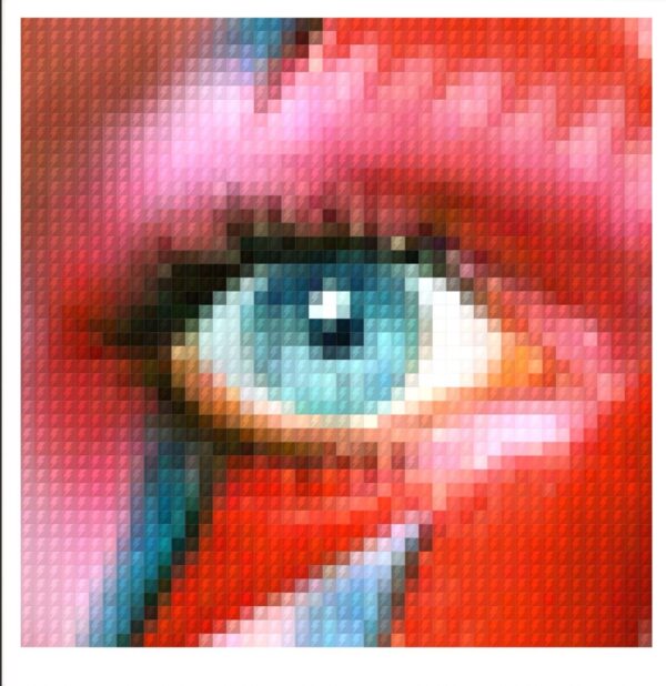 Alladin Sane Mosaic Eye