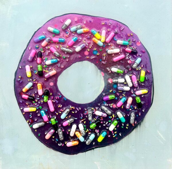 Glazed