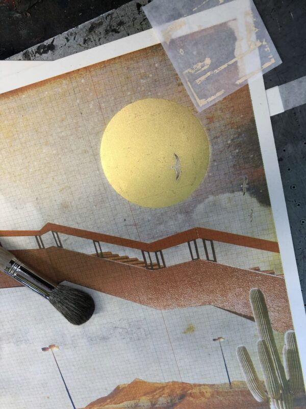 Underneath the golden sun - Image 2