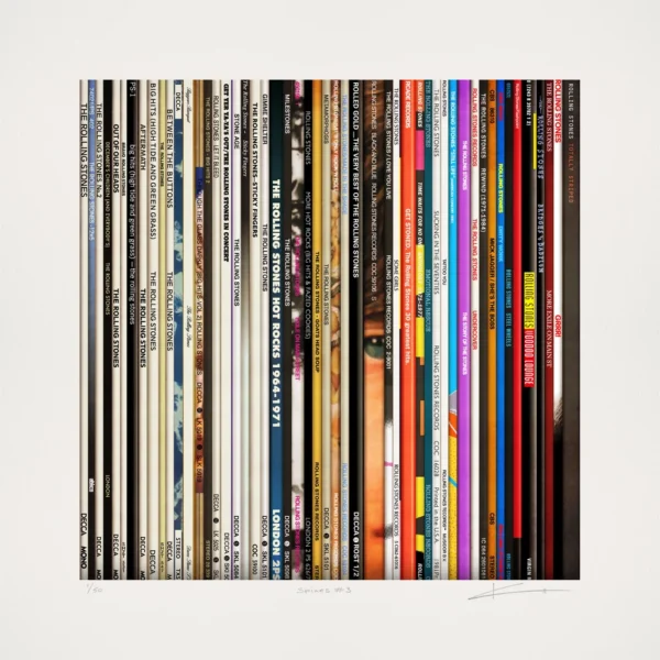 Spines #3 Rolling Stones