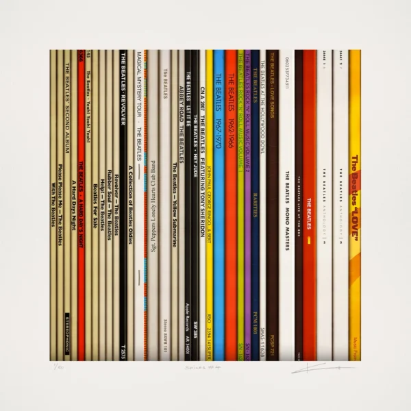 Spines #4 Beatles