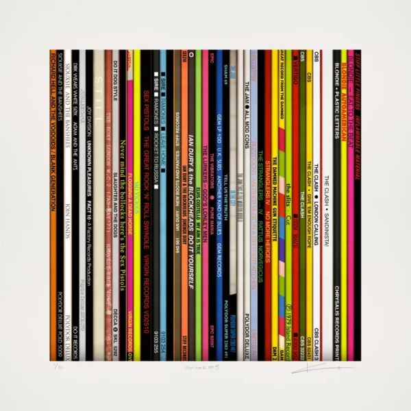 Spines #5 Punk