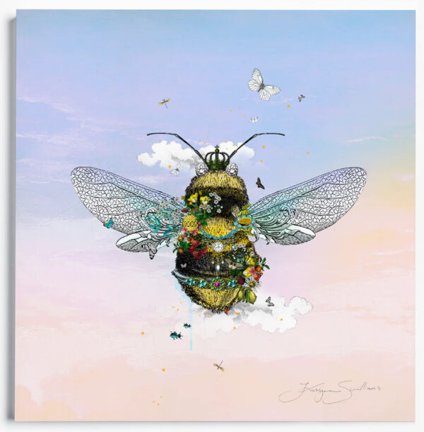 Dusky Sky Garden Bee