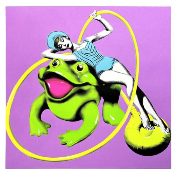 Frisky Frog