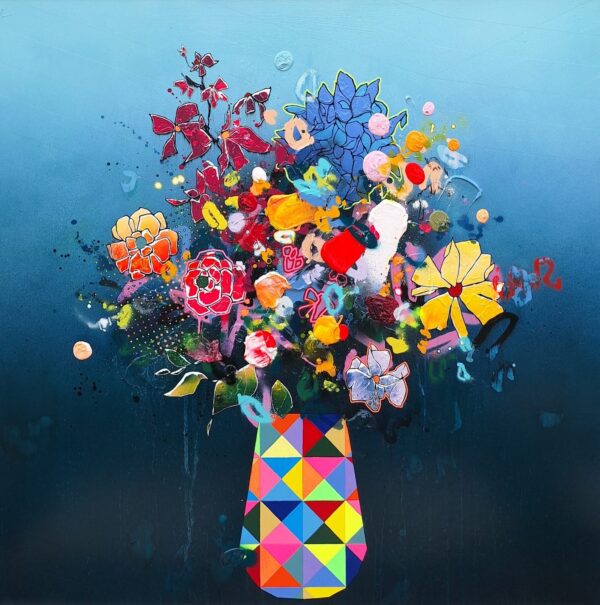 The Rainbow Vase