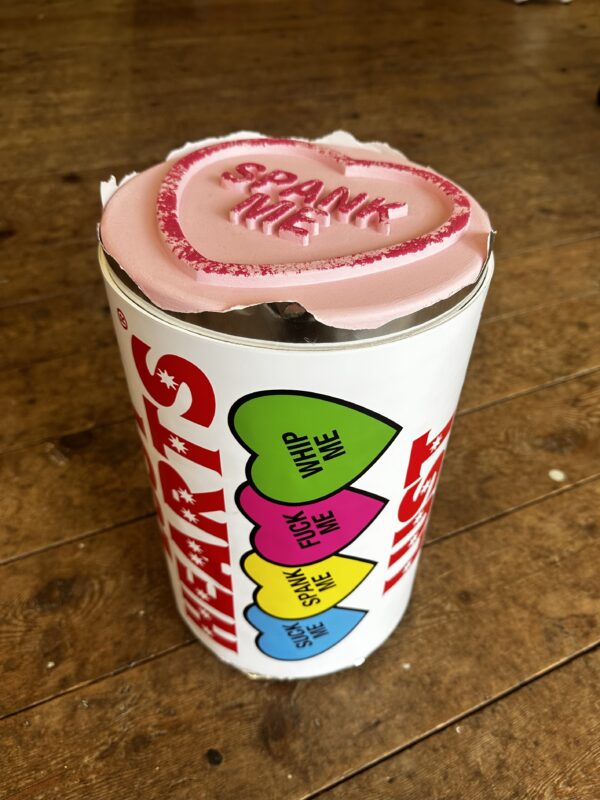 Lust Heart Tube - Spank Me