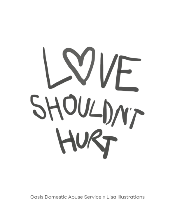 Love shouldn't hurt - T-Shirt