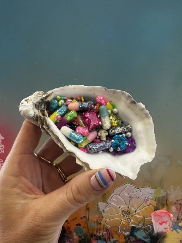Half a dozen oysters