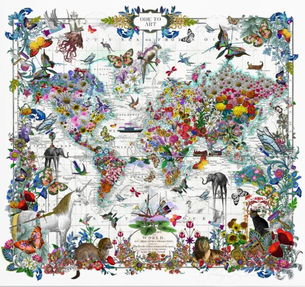 An Ode to Art - Discoveries of the World