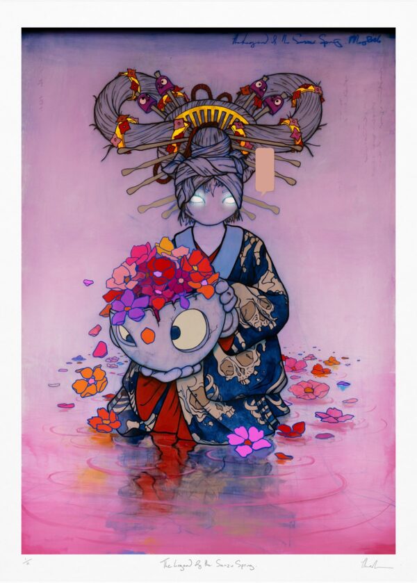 The Legend of the Sanzu Spring