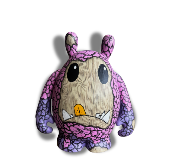 Pink and Purple Flower Monster