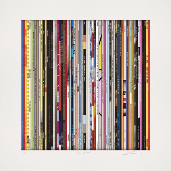 Spines #11 Sounds of the 80's